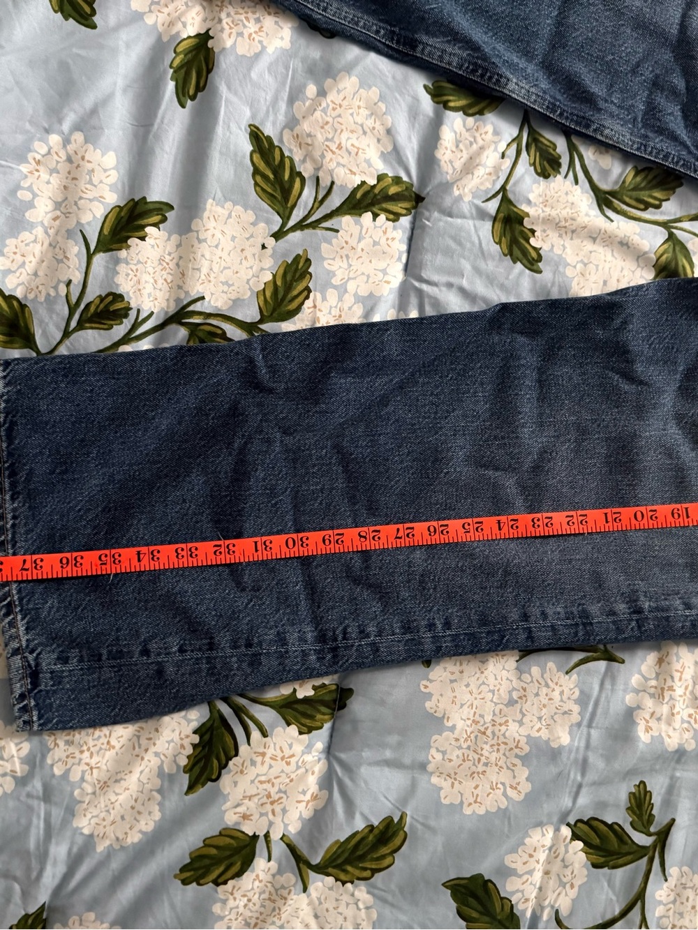 AGOLDE Ren High Waist Wide Leg Jeans Control Wash Size 28 - Picture 11 of 12